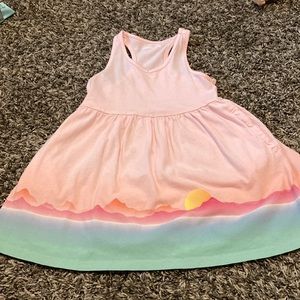 Lands End Sleeveless Sundress with pockets